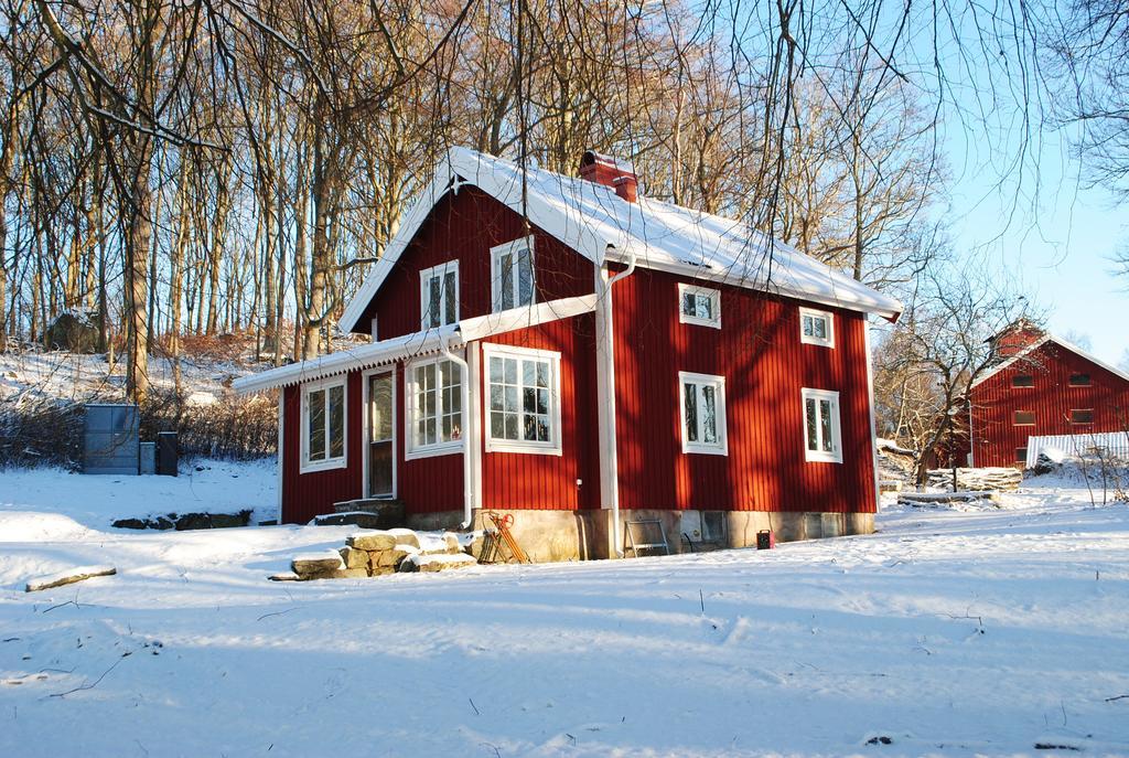Anfasteroed Gardsvik - Grindstugan Ljungskile Buitenkant foto